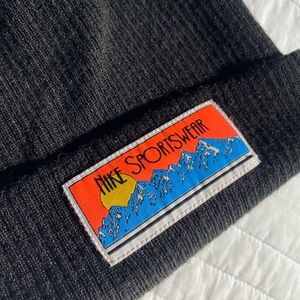 Rare Nike Sportswear Beanie
